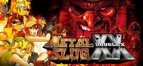 Steam header art for METAL SLUG XX