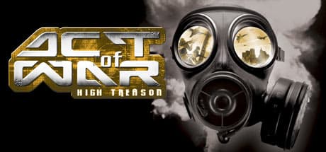 Steam header art for Act of War: High Treason