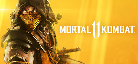 Steam header art for Mortal Kombat 11
