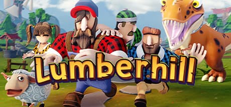 Steam header art for Lumberhill