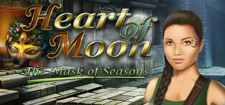 Steam header art for Heart of Moon : The Mask of Seasons