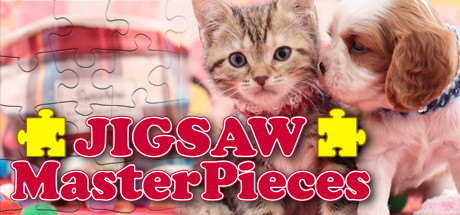 Steam header art for Jigsaw Masterpieces