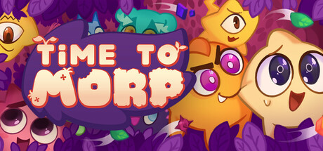 Steam header art for Time to Morp