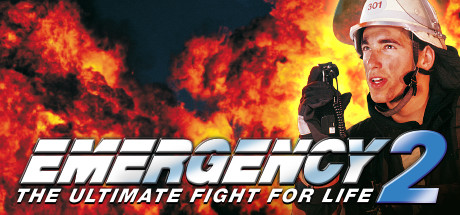 Steam header art for EMERGENCY 2
