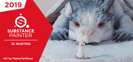 Steam header art for Substance Painter 2019