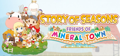 Steam header art for STORY OF SEASONS: Friends of Mineral Town