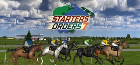 Steam header art for Starters Orders 7 Horse Racing