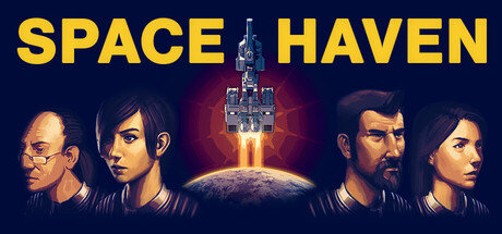 Steam header art for Space Haven