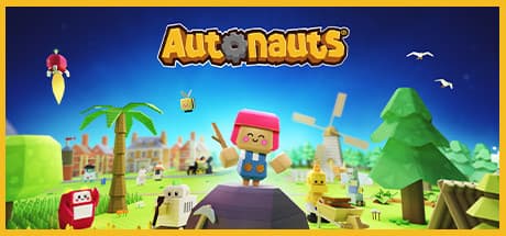 Steam header art for Autonauts