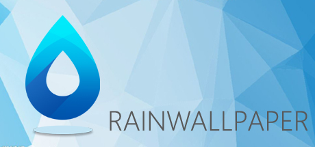 Steam header art for RainWallpaper