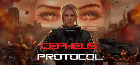 Steam header art for Cepheus Protocol