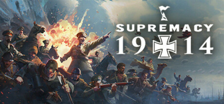 Steam header art for Supremacy 1914