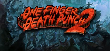 Steam header art for One Finger Death Punch 2