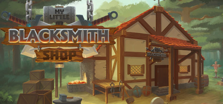 Steam header art for My Little Blacksmith Shop