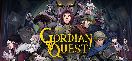 Steam header art for Gordian Quest