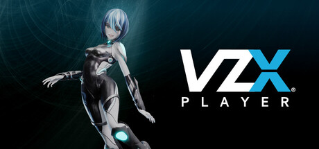 Steam header art for VZX Player
