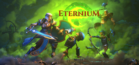 Steam header art for Eternium
