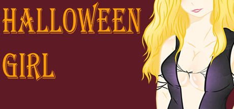 Steam header art for Halloween Girl