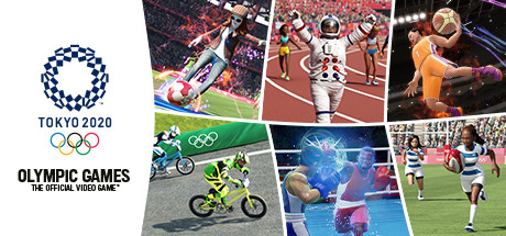 Steam header art for Olympic Games Tokyo 2020 – The Official Video Game™