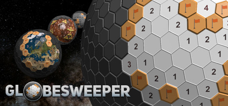 Steam header art for Globesweeper