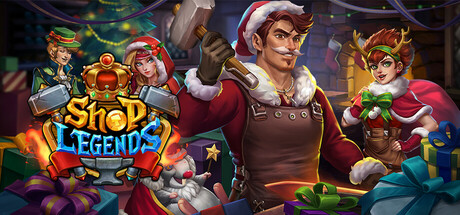 Steam header art for Shop Legends