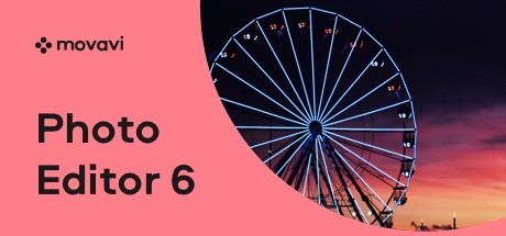 Steam header art for Movavi Photo Editor