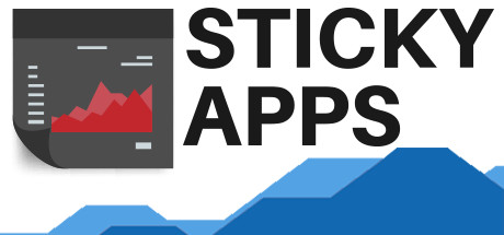 Steam header art for Sticky Apps