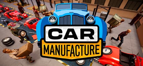 Steam header art for Car Manufacture