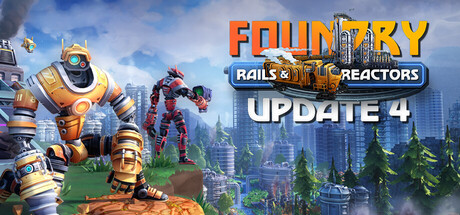 Steam header art for FOUNDRY