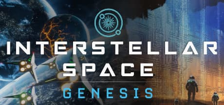 Steam header art for Interstellar Space: Genesis