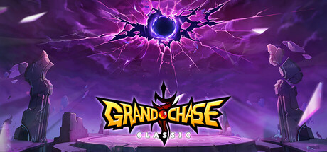 Steam header art for GrandChase