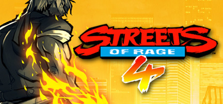 Steam header art for Streets of Rage 4