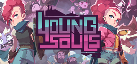 Steam header art for Young Souls