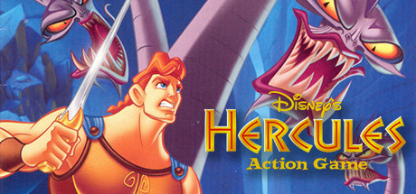 Steam header art for Disney's Hercules