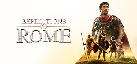 Steam header art for Expeditions: Rome