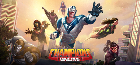 Steam header art for Champions Online