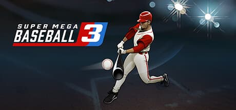 Steam header art for Super Mega Baseball 3