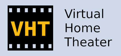 Steam header art for Virtual Home Theater