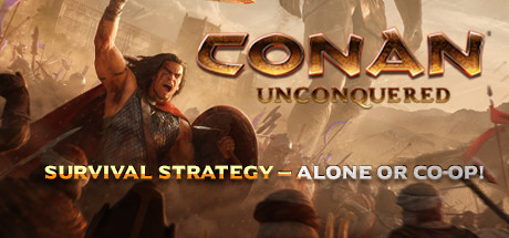 Steam header art for Conan Unconquered