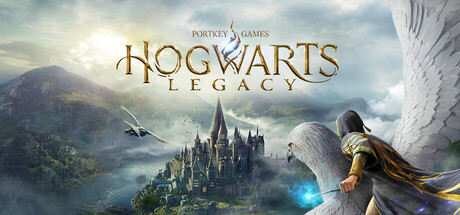Steam header art for Hogwarts Legacy