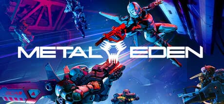 Steam header art for METAL EDEN
