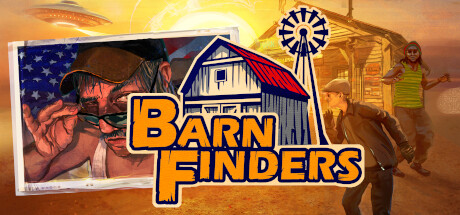 Steam header art for Barn Finders