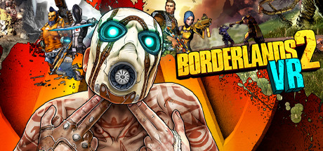 Steam header art for Borderlands 2 VR