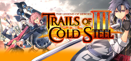 Steam header art for The Legend of Heroes: Trails of Cold Steel III