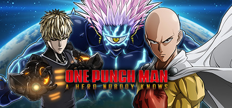 Steam header art for ONE PUNCH MAN: A HERO NOBODY KNOWS