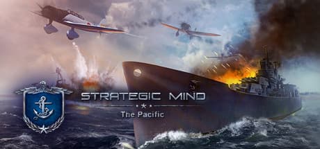 Steam header art for Strategic Mind: The Pacific
