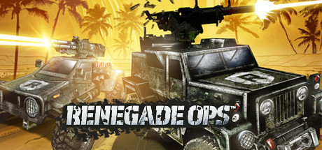 Steam header art for Renegade Ops