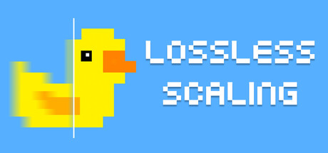 Steam header art for Lossless Scaling