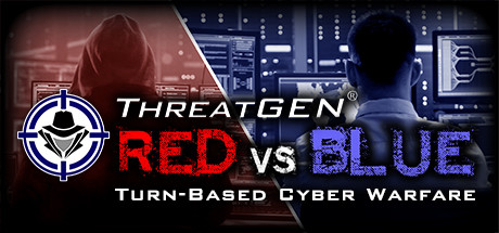 Steam header art for ThreatGEN: Red vs. Blue