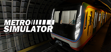 Steam header art for Metro Simulator